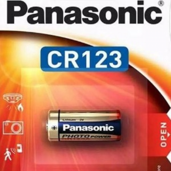 Panasonic CR123 Battery